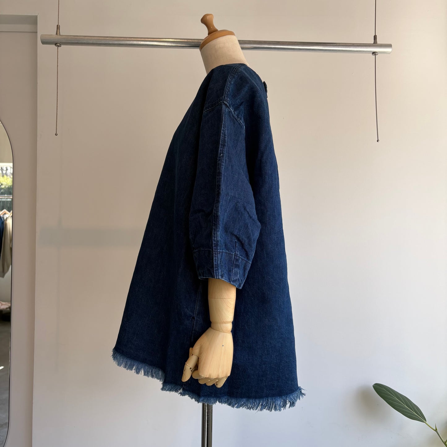 buoy buoy//C/Li DENIM SMOCK ブラウス　2701BL001261