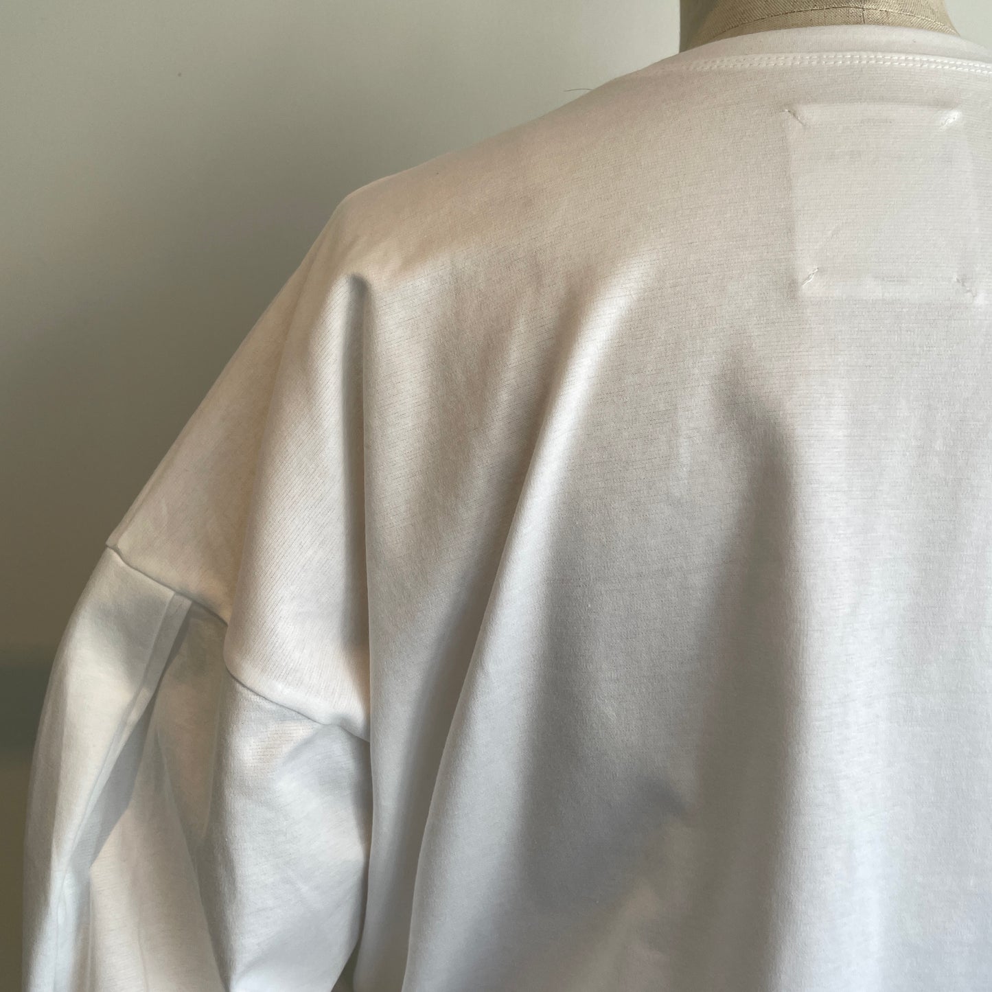 SI HIRAI//BALLOON SLEEVE-T CHAW26-6004