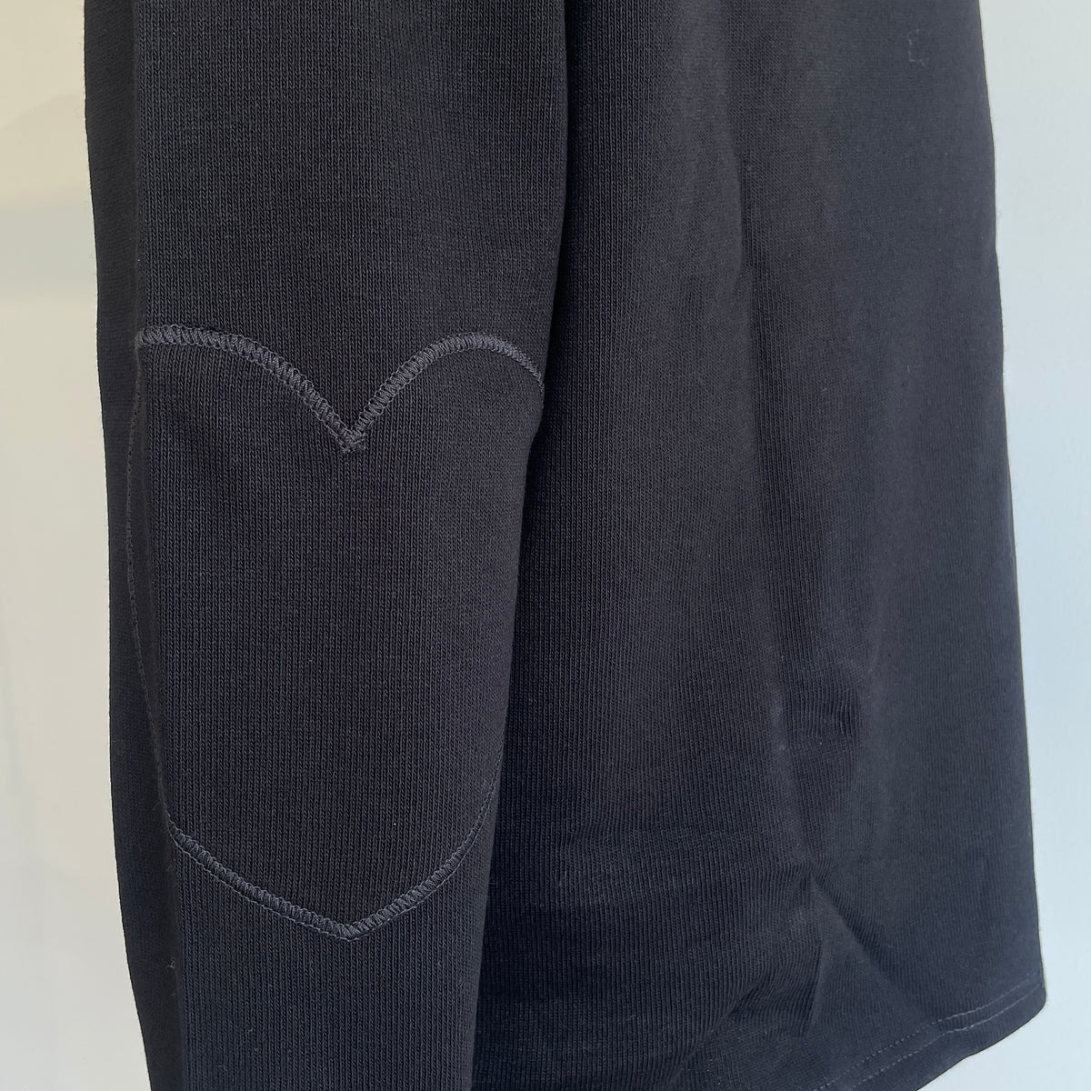 SAINTJAMES//OUESSANT HEART ELBOW PATCH   26F25JCOUE.UCOUCU
