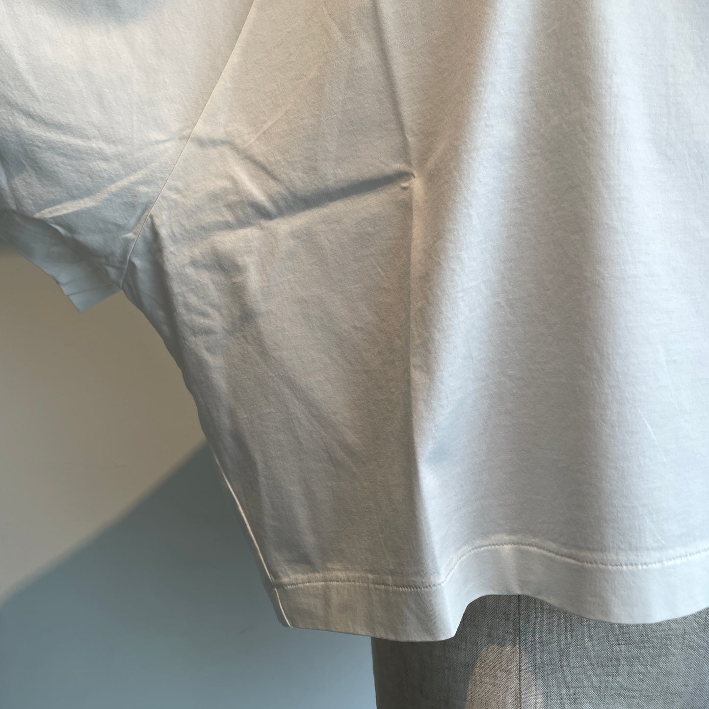universaltissu//コンパクトクールローレル天竺ラグランスリーブTシャツ UT262CT020