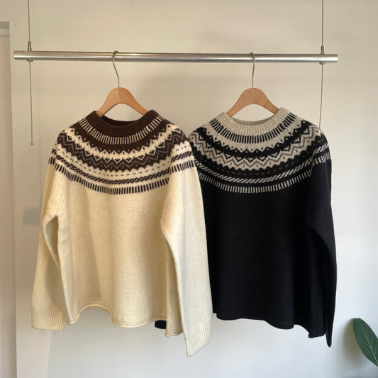 handsofcreation//フェアアイル3GクルーN P/O 01550725