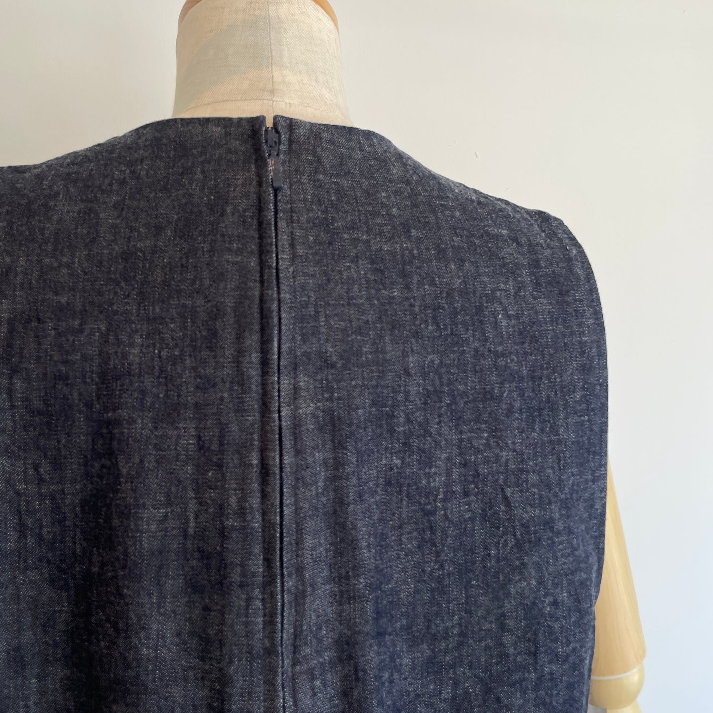 yuni//コットンライトオンス denim オールインワン　1701PT029261