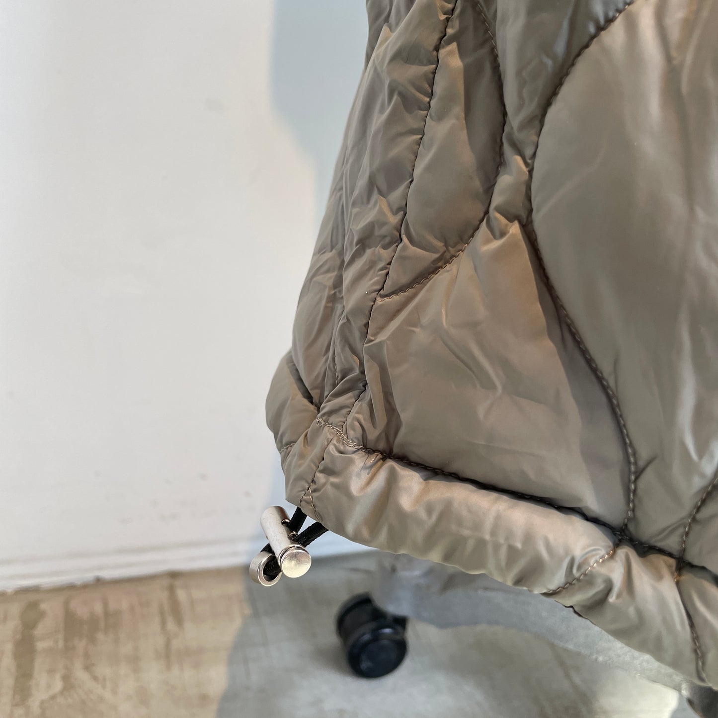 TAION//ミリタリー スプリット ダウンスカート(パンツ) -ソフトシェル TAION- W159LSSKML-1