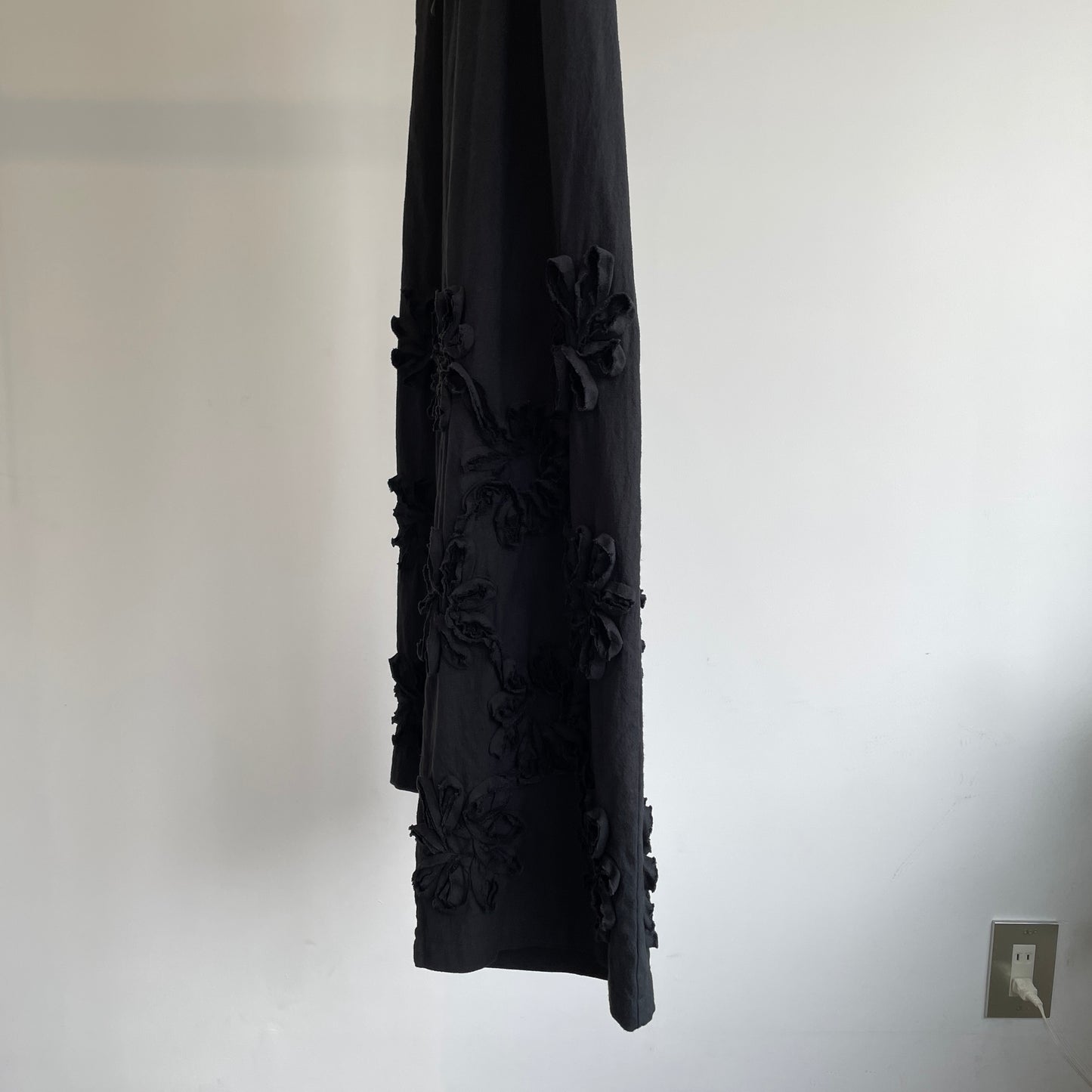 qiri//rondo ribbon embroidery ギャザーパンツ　6301PT010251