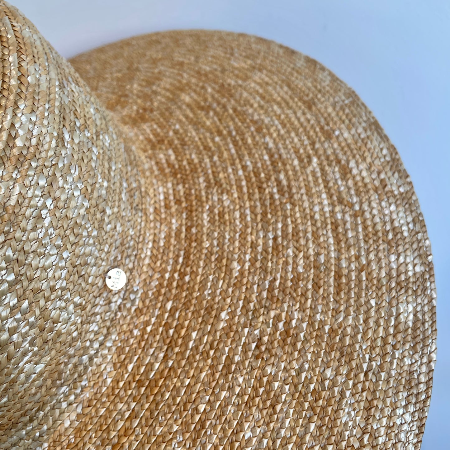 Mia Hat //Straw Capeline 2610