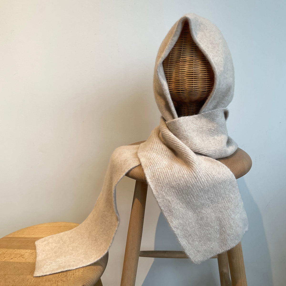 Mia Hat //Scarf Hood  No.2663