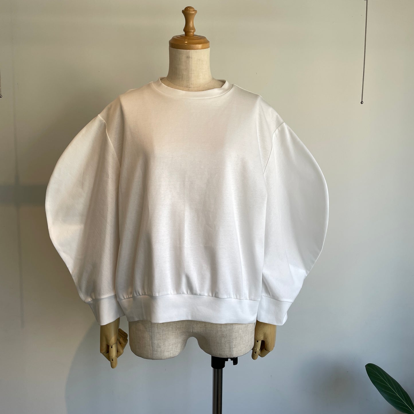 SI HIRAI//ROUND LONG SLEEVE-T  CHAW26-8003