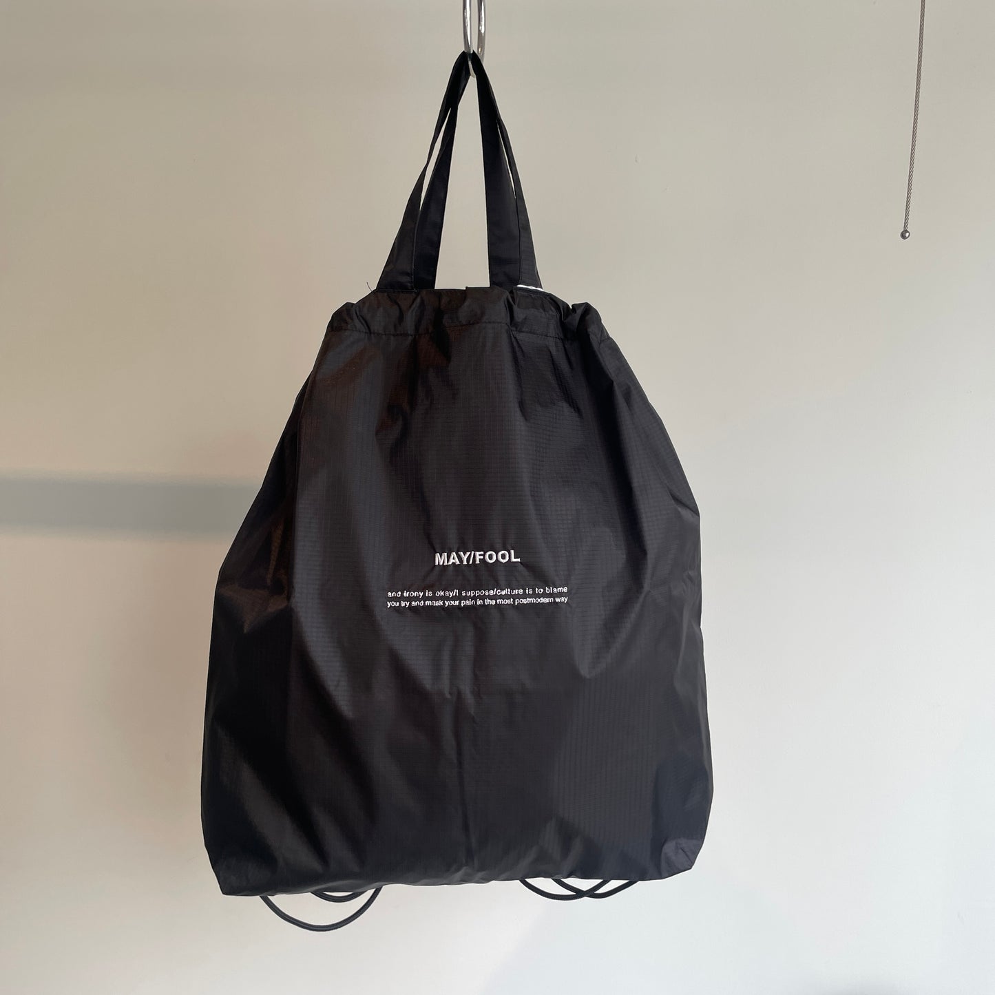 MAYFOOL //NYLON SACK 5-8-001