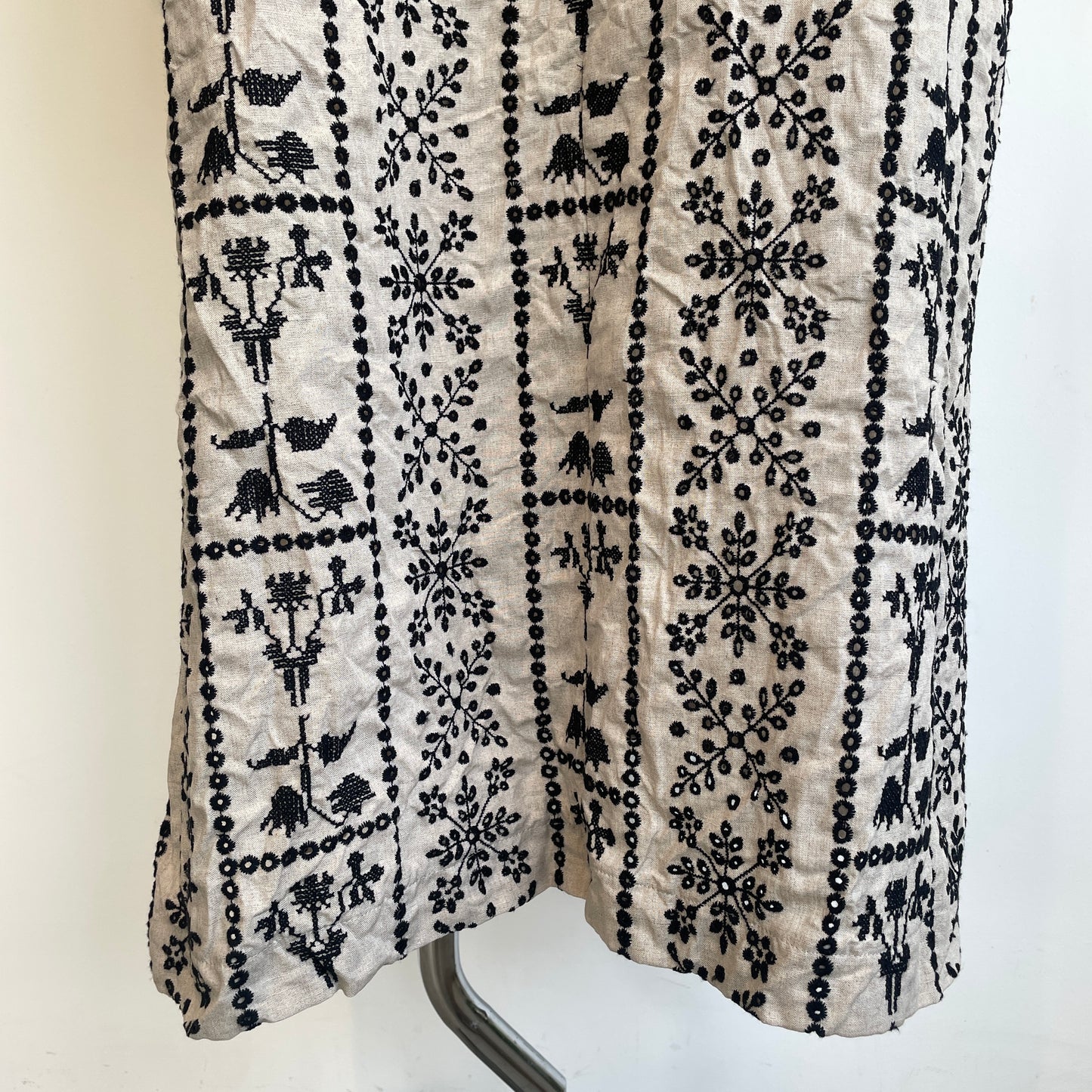qiri//grow’ embroidery フリルワンピース 6301OP003261
