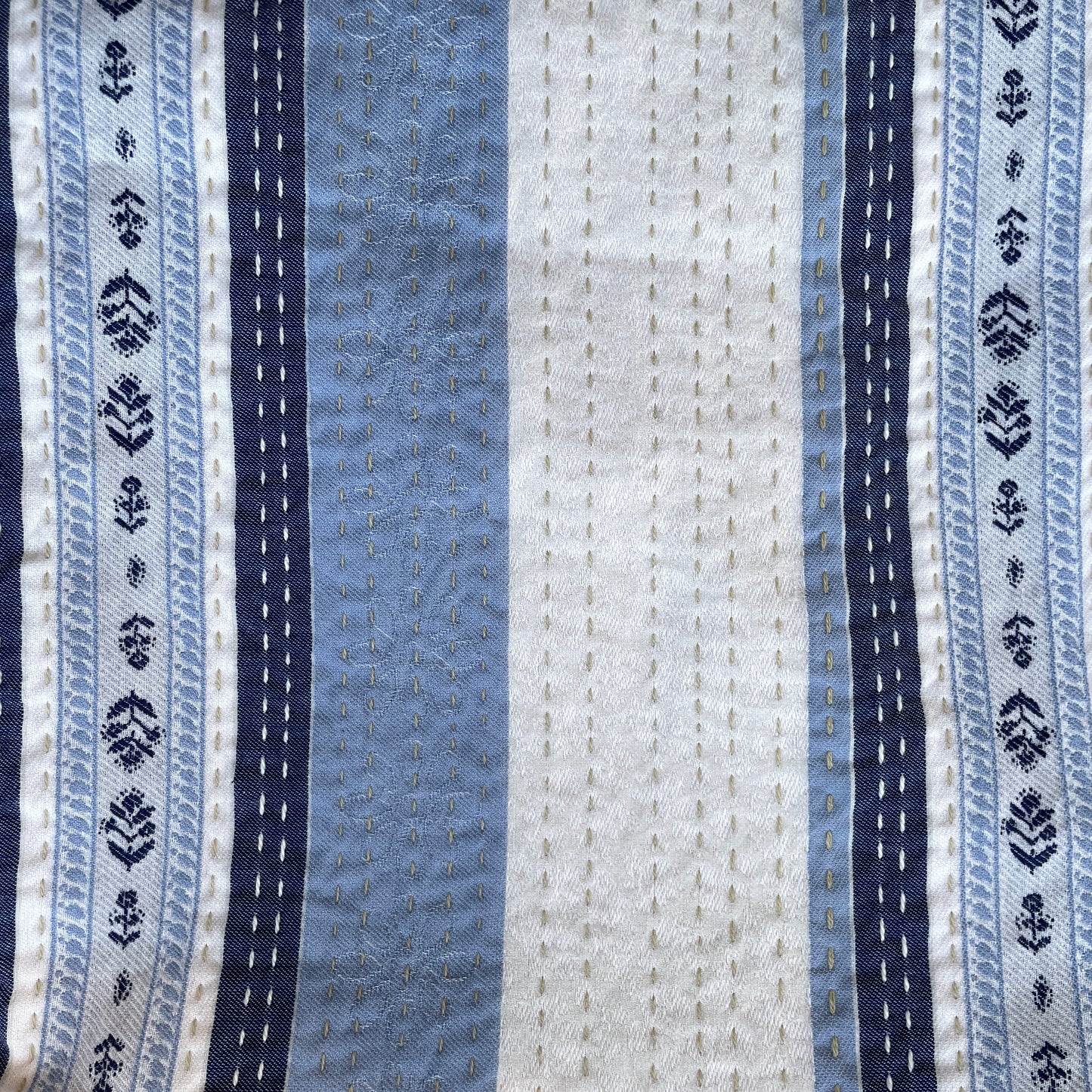 qiri//kantha jacquard gather pants  6301PT002261