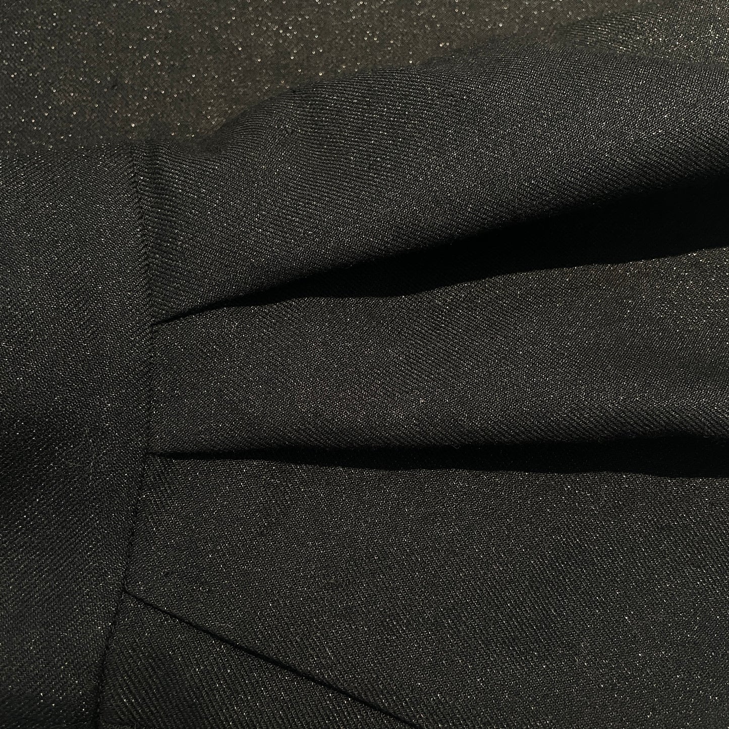 SI HIRAI//グリッターリネンANCLE WIDE PANT  CHSS26-7004