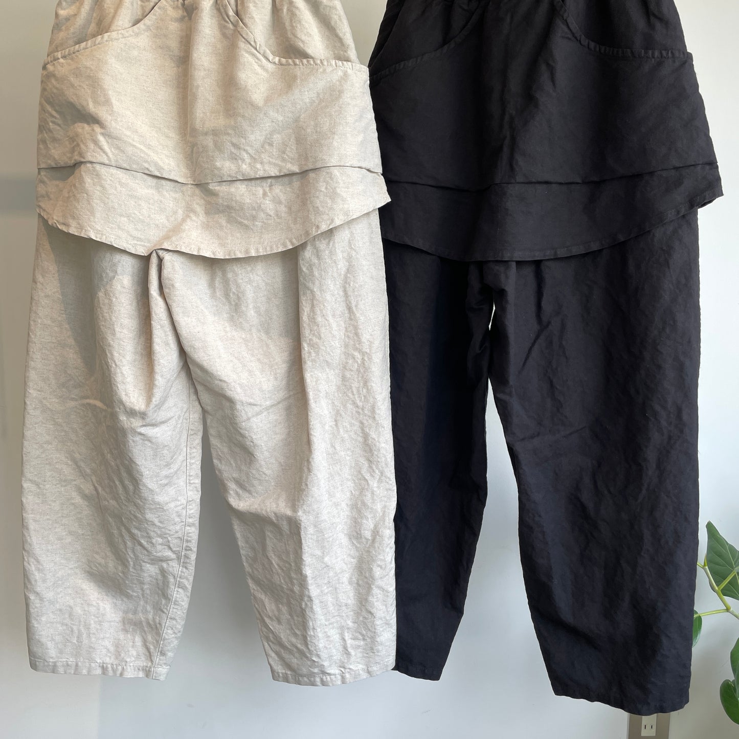 buoy buoy//Li/CクロスワッシャーAPLON パンツ　2701PT007261