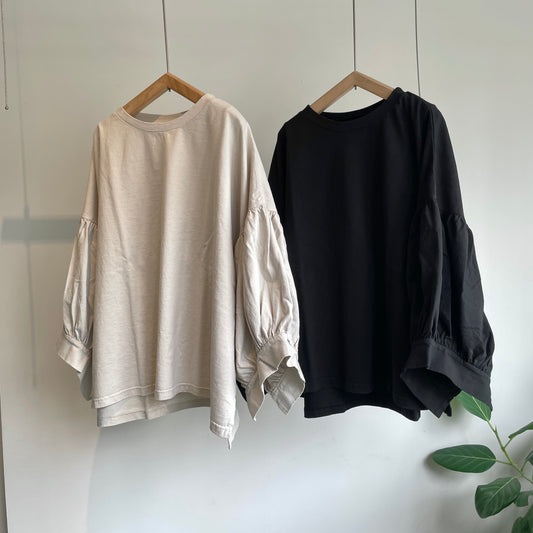 universaltissu//オールUSAコットン　スリーブスリットPO US220CT029