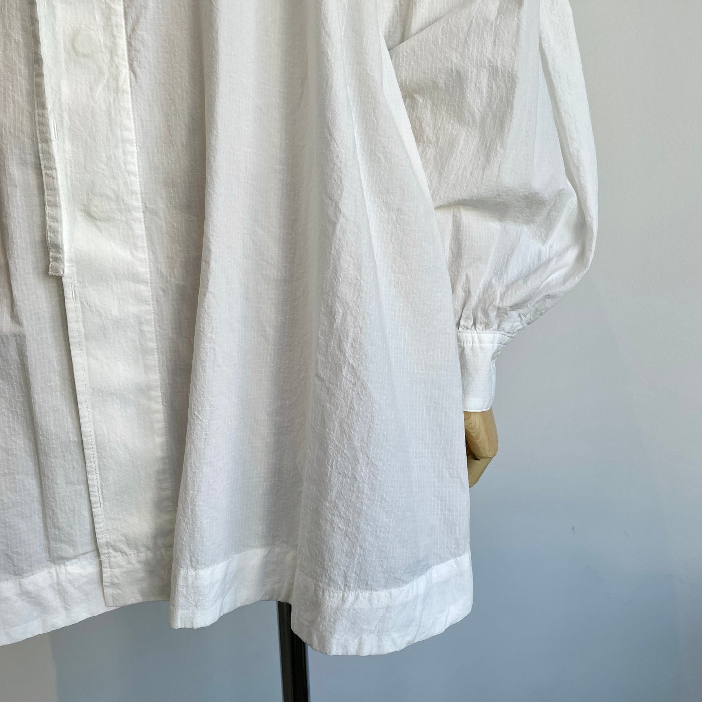 buoy buoy //ORGANIC LIP-STOP SMOCK シャツ　2701BL009252