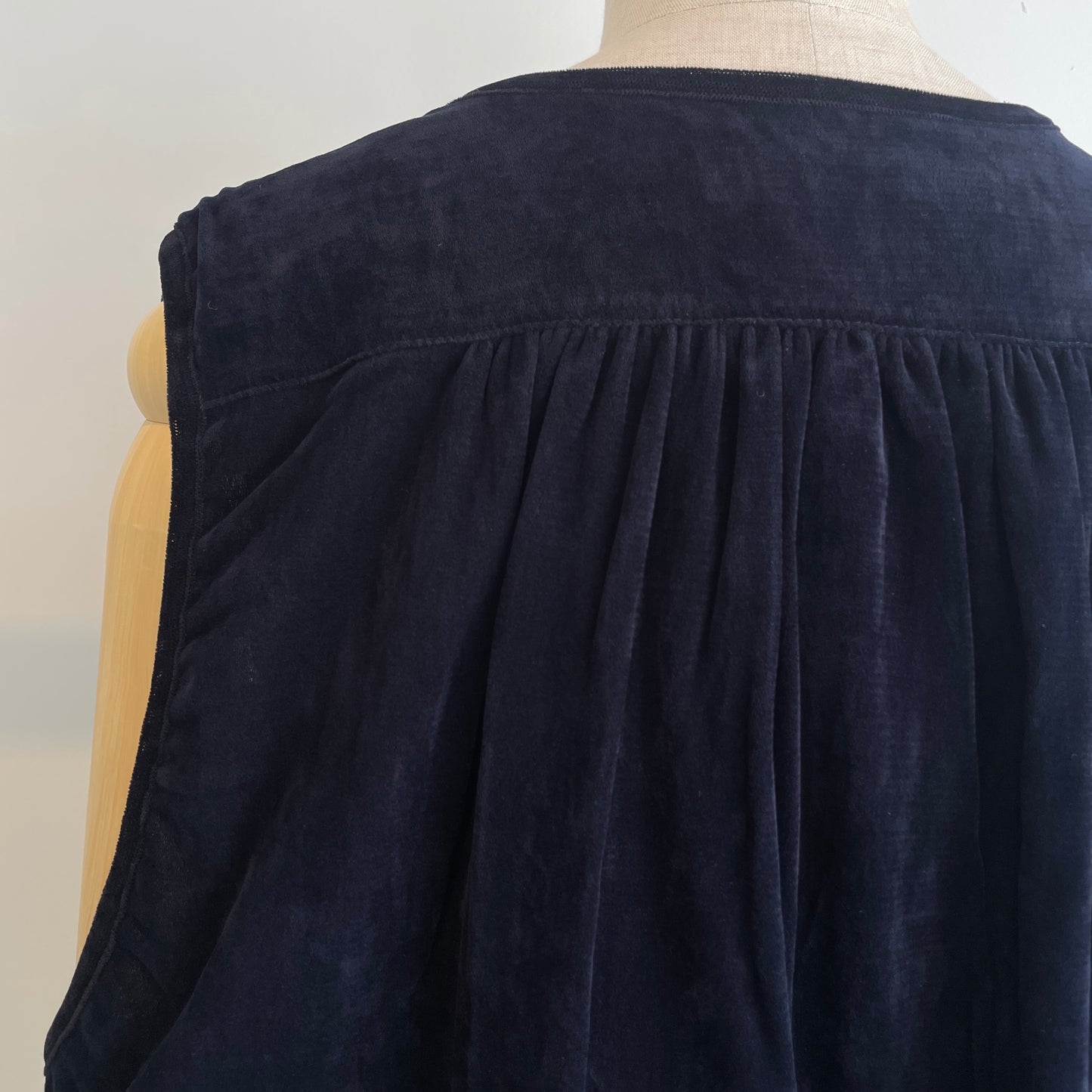 porter des boutons//ドゥーブルベスト　P23-3-010-70