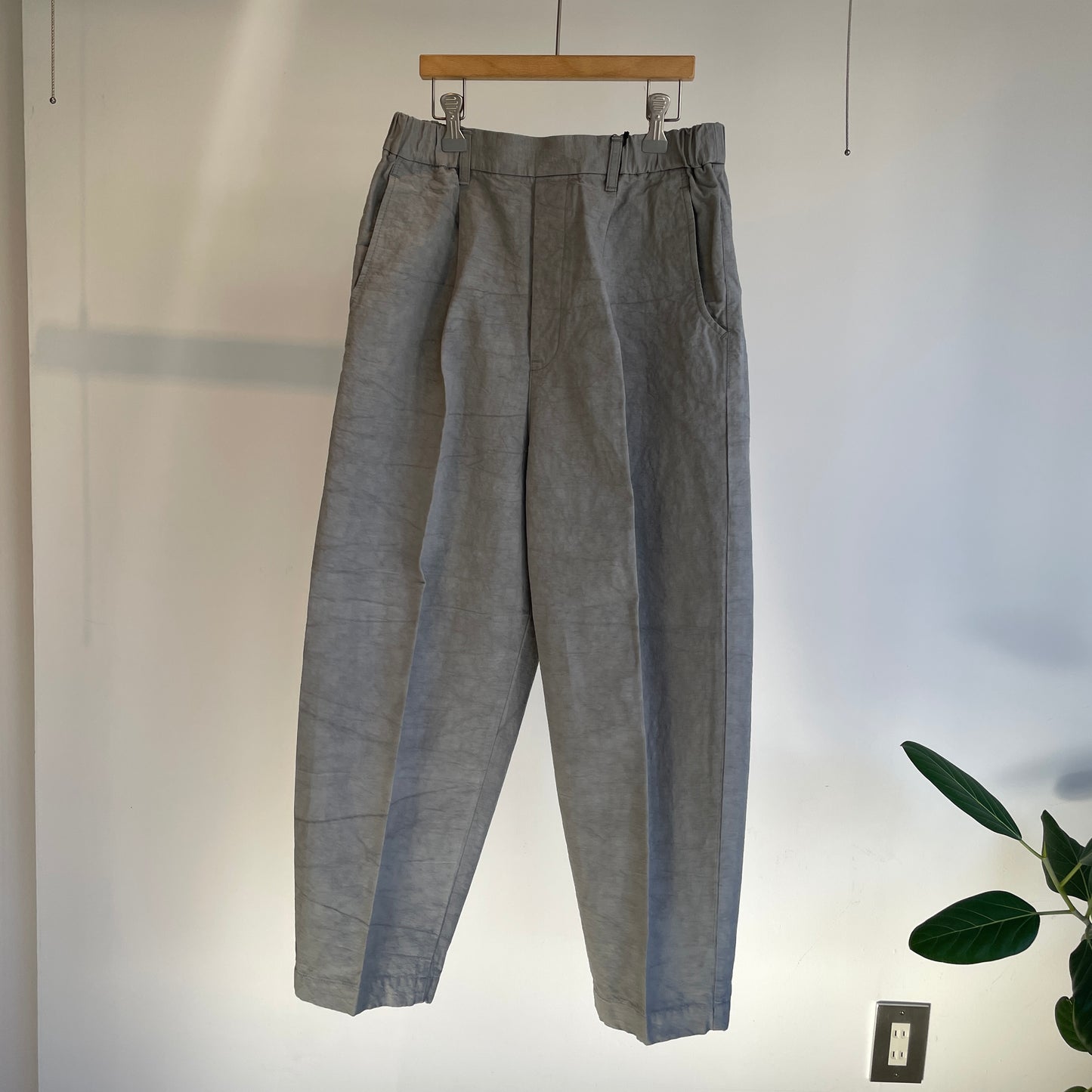 handsofcreation//CLリバーシブルカルゼファナージュカーゴパンツ　01610301