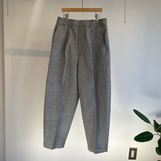 handsofcreation//CLリバーシブルカルゼファナージュカーゴパンツ　01610301