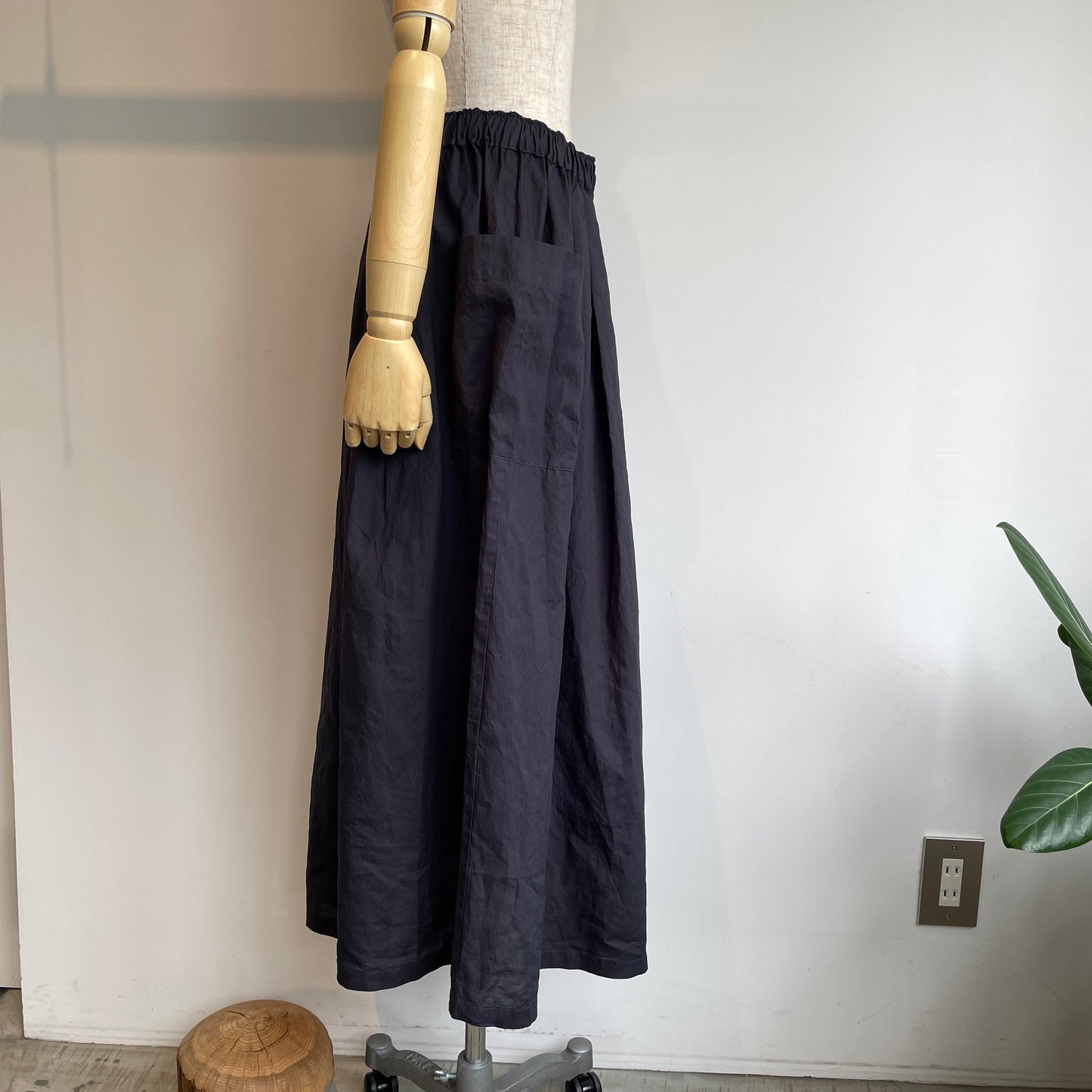 handsofcreation//80/-オーガニックリップダイハードマチポケットSKT 02620503