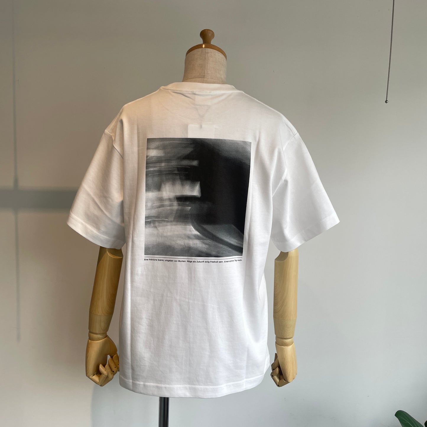 iki//ファインジャージー天竺 ウェーブロゴ Tシャツ　3101CT021261