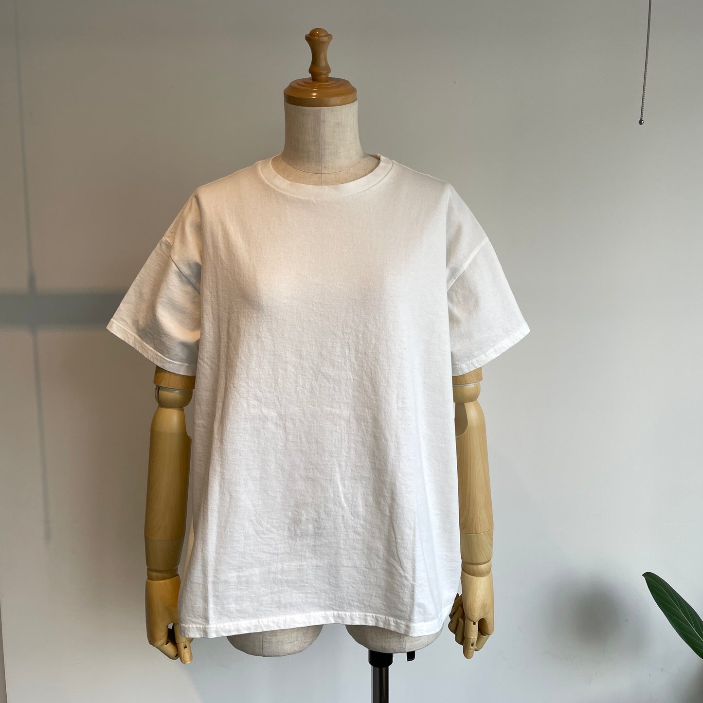 handsofcreation//26/-空紡度詰め天竺バックプリントT 01620842