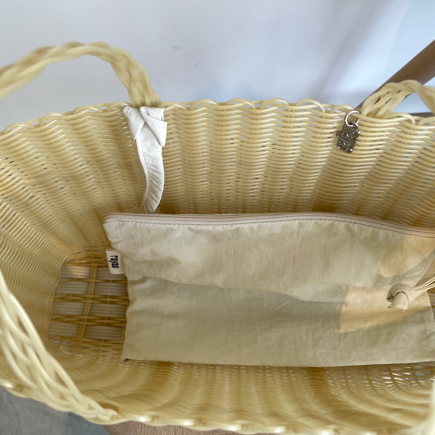 Rayas Collective //Baguette Bag