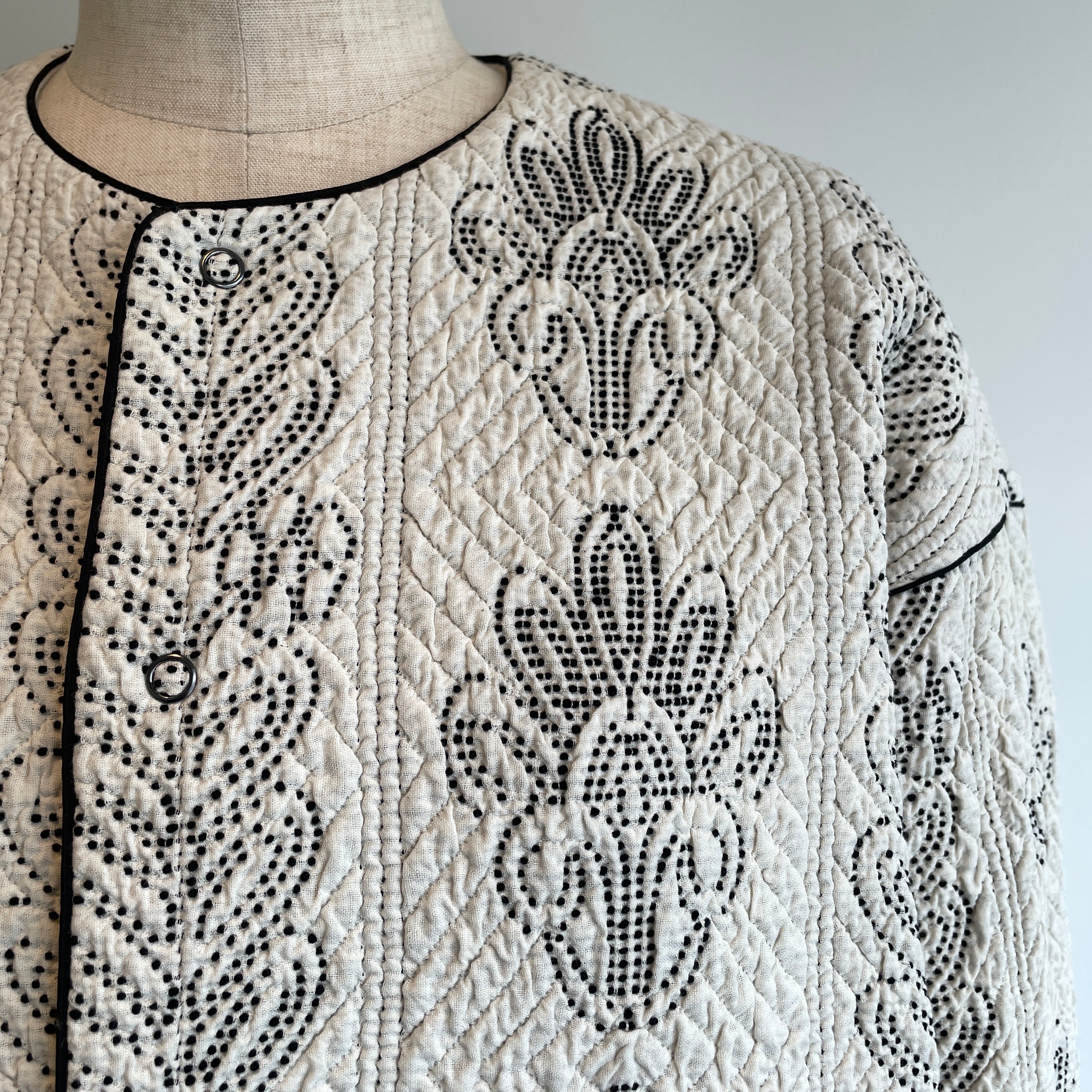 qiri キリ　ジャケット qiri キリ boutis jacquard jacket(25AW) | T.T. GARRET