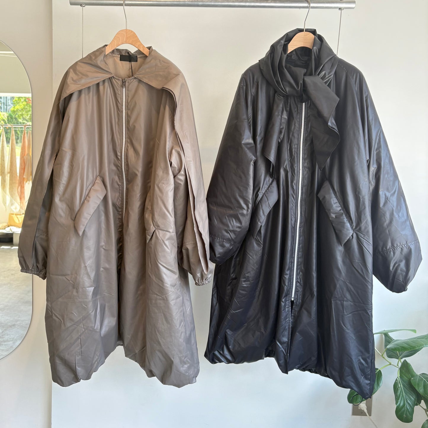 ALWEL//SI-1/SCARF DETAIK PADDED COAT with THINSULATE   AL-26AW SI-1