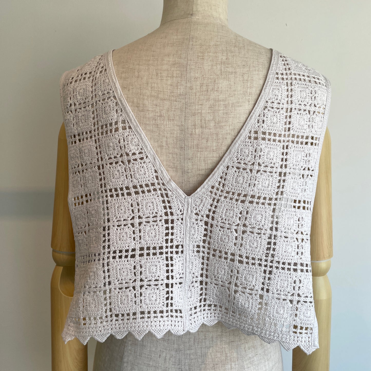 yuni//Cotton Lace 2way ベスト　1701BL059261