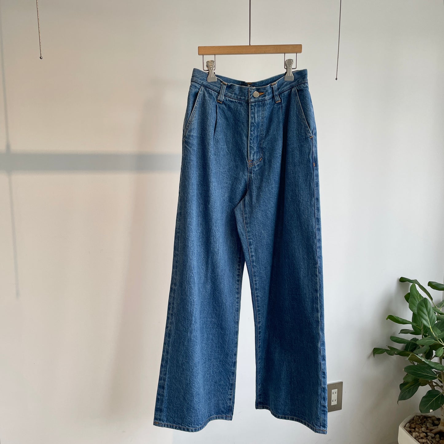 Heriter //denim pants H2-24-5002