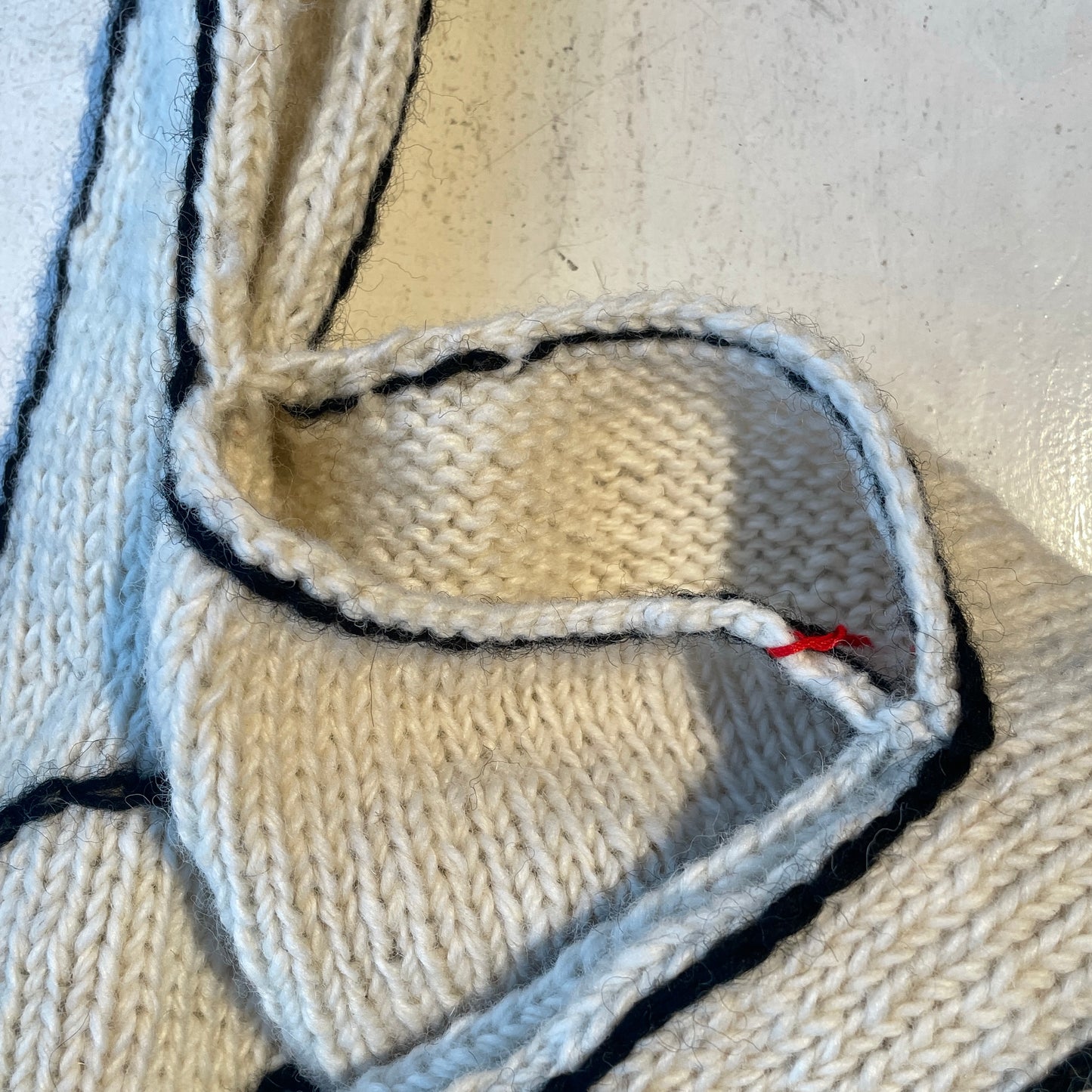 MarchAprilMay//zodiac knit bag　ゾディアックニットバッグ（12星座）