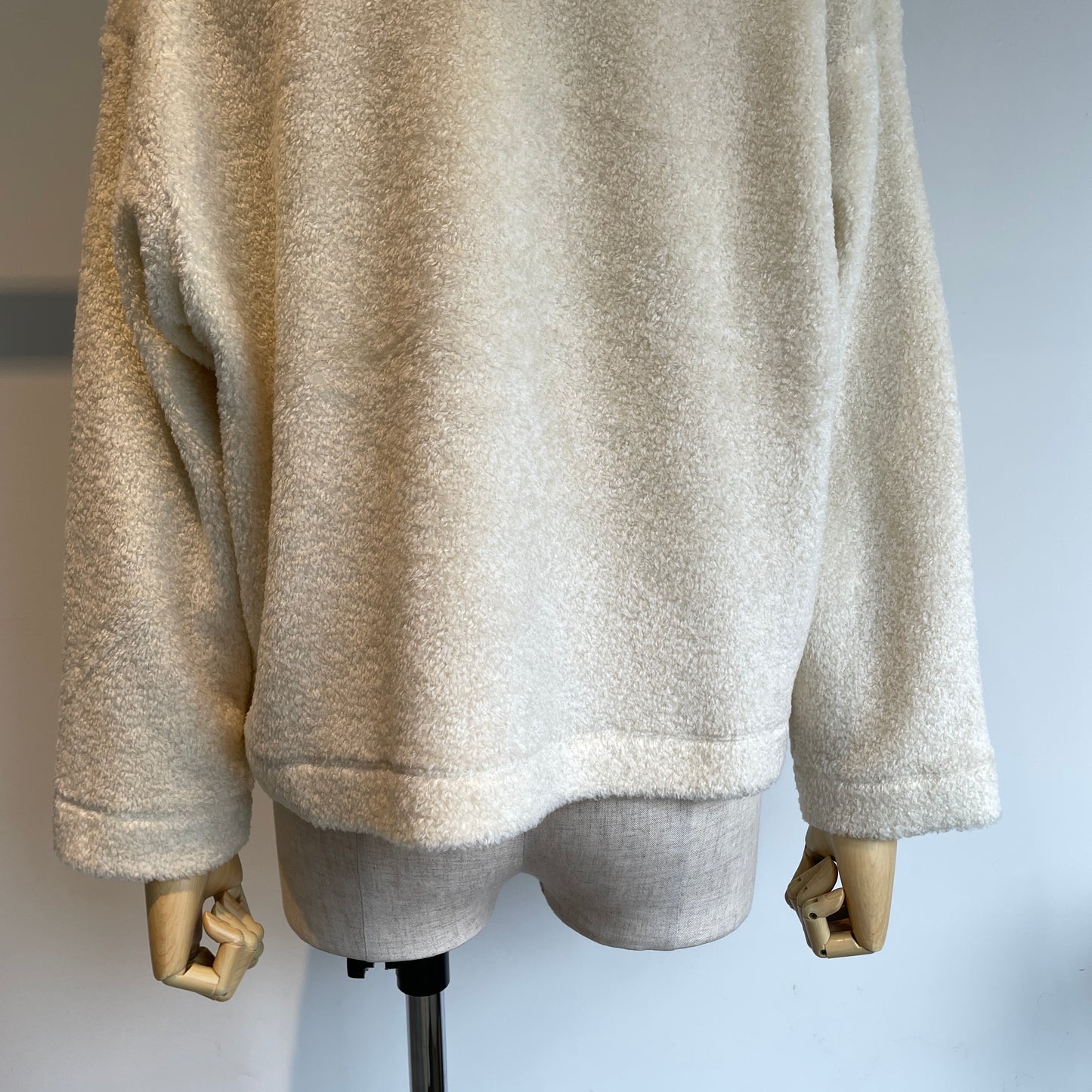 handsofcreation//トイプー起毛カシュクールJK 01540876