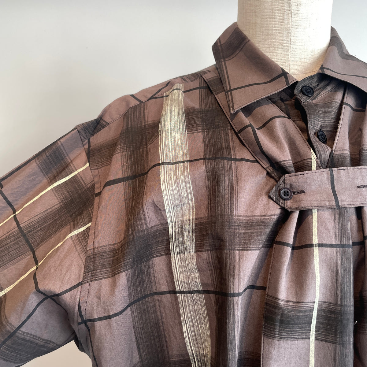 ASEEDONCLOUD【受注商品】//Sleuth dress shirt 271601