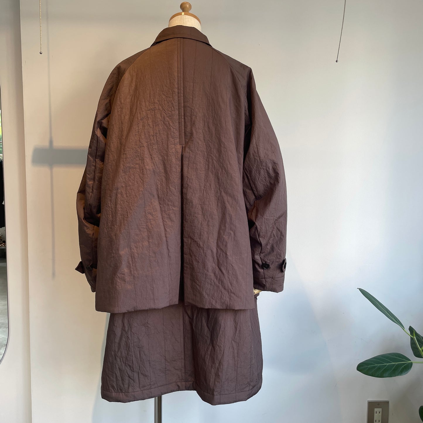 ASEEDONCLOUD //Seiyakou inverness coat 252101