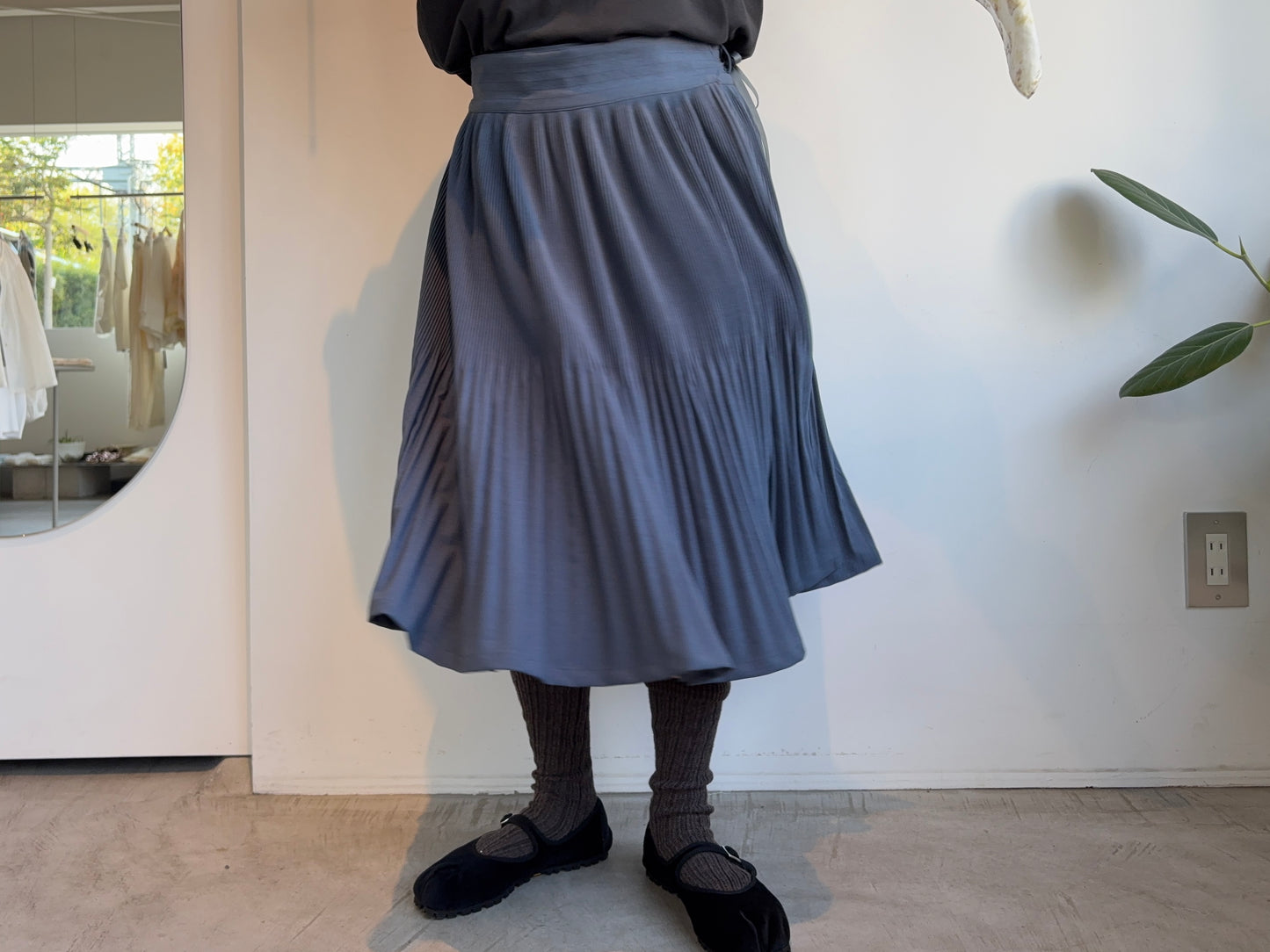 ASEEDONCLOUD //Festival Wrap Skirt 261401