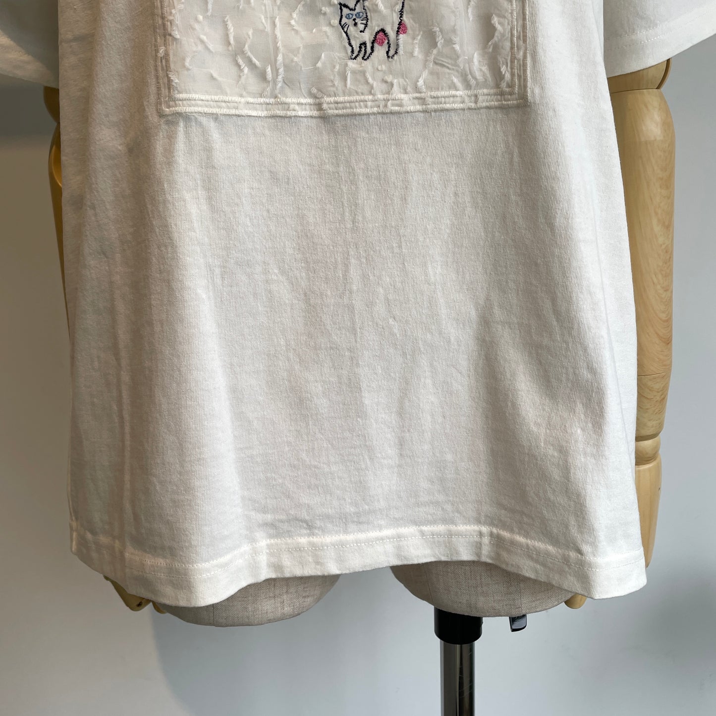 qiri//cat’s collectiong socks' Tシャツ　6301CT003261