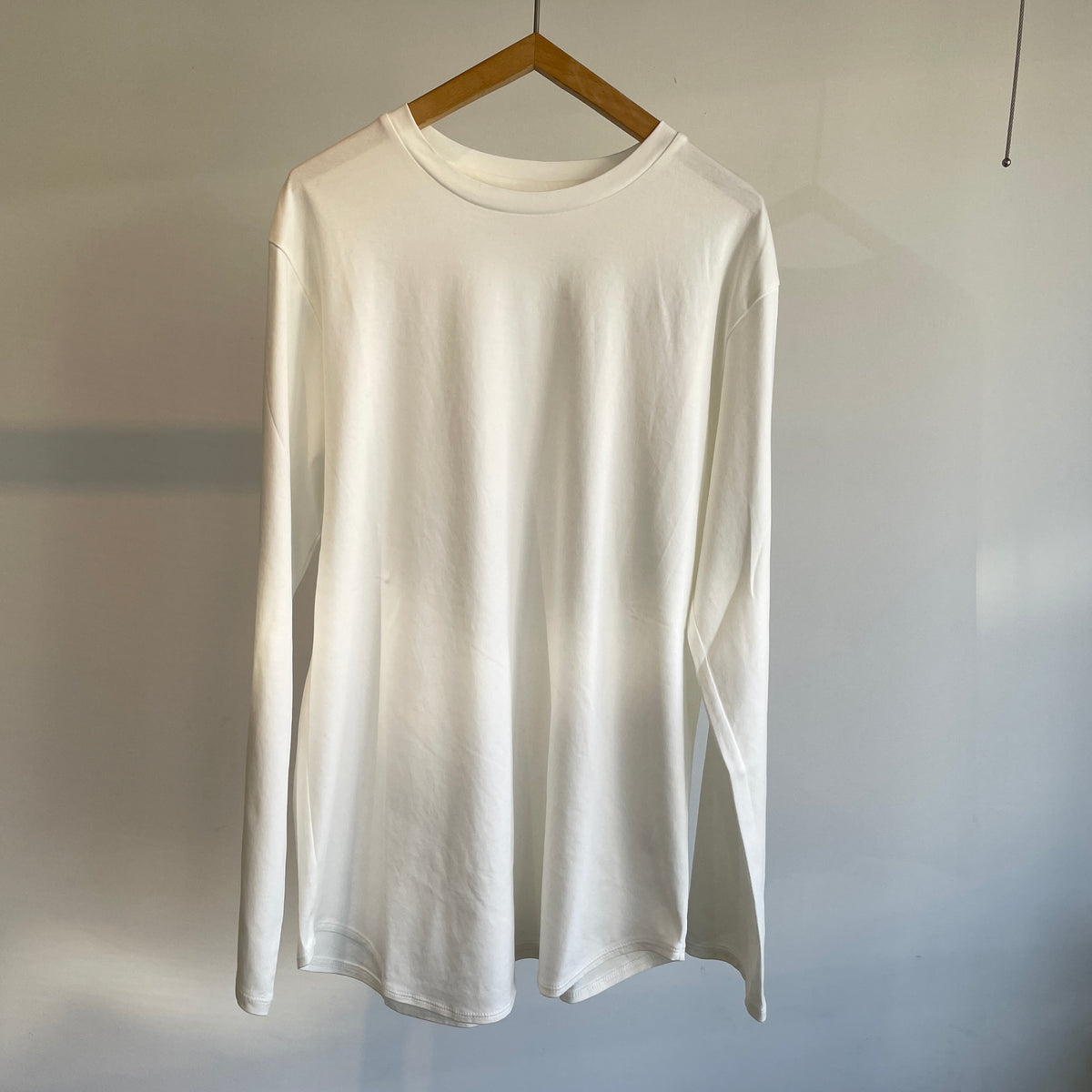 yuni//C/水起毛スムースlong s leeves PO 1701CT010262