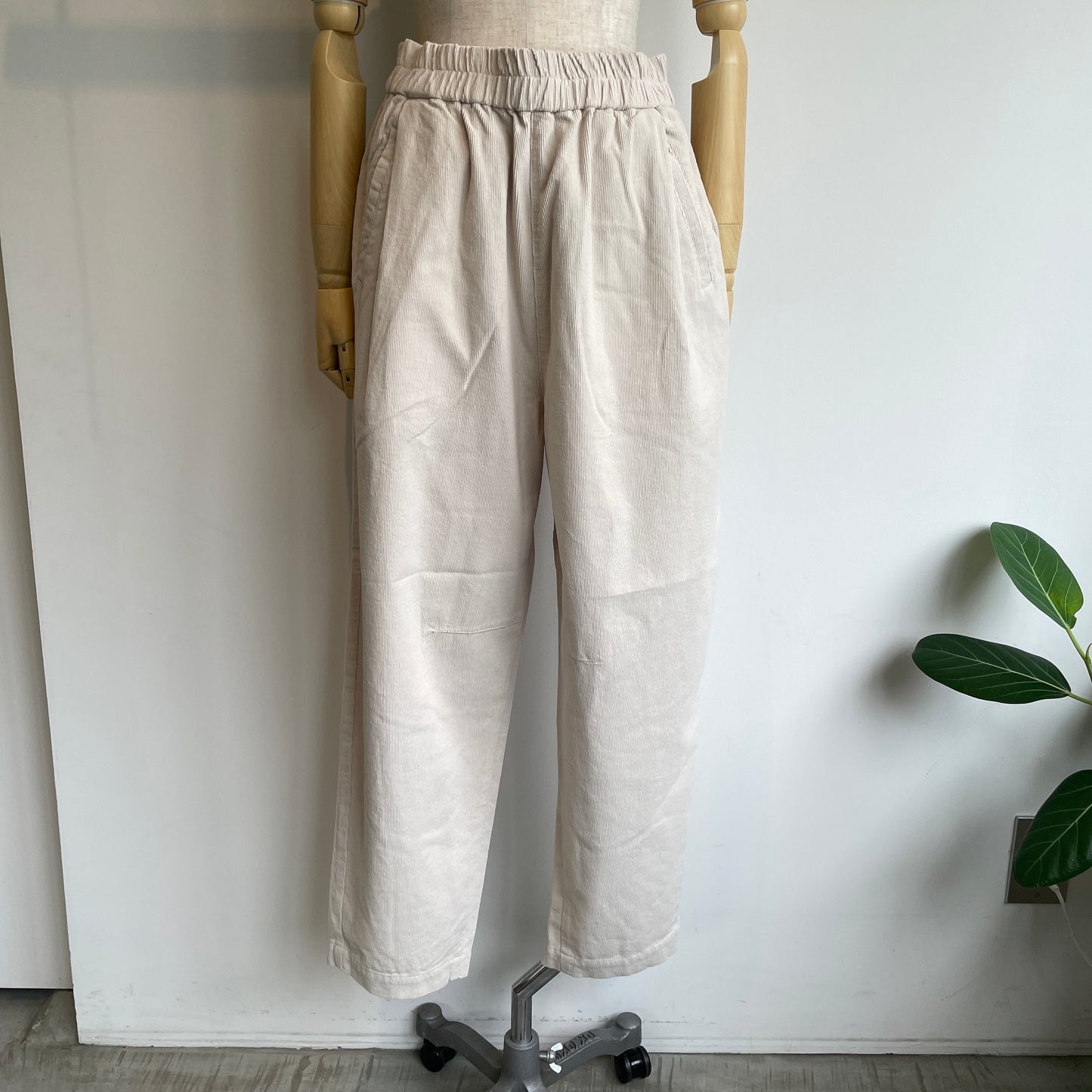 handsofcreation//16Wコール東炊きイージーバレルパンツ01640327