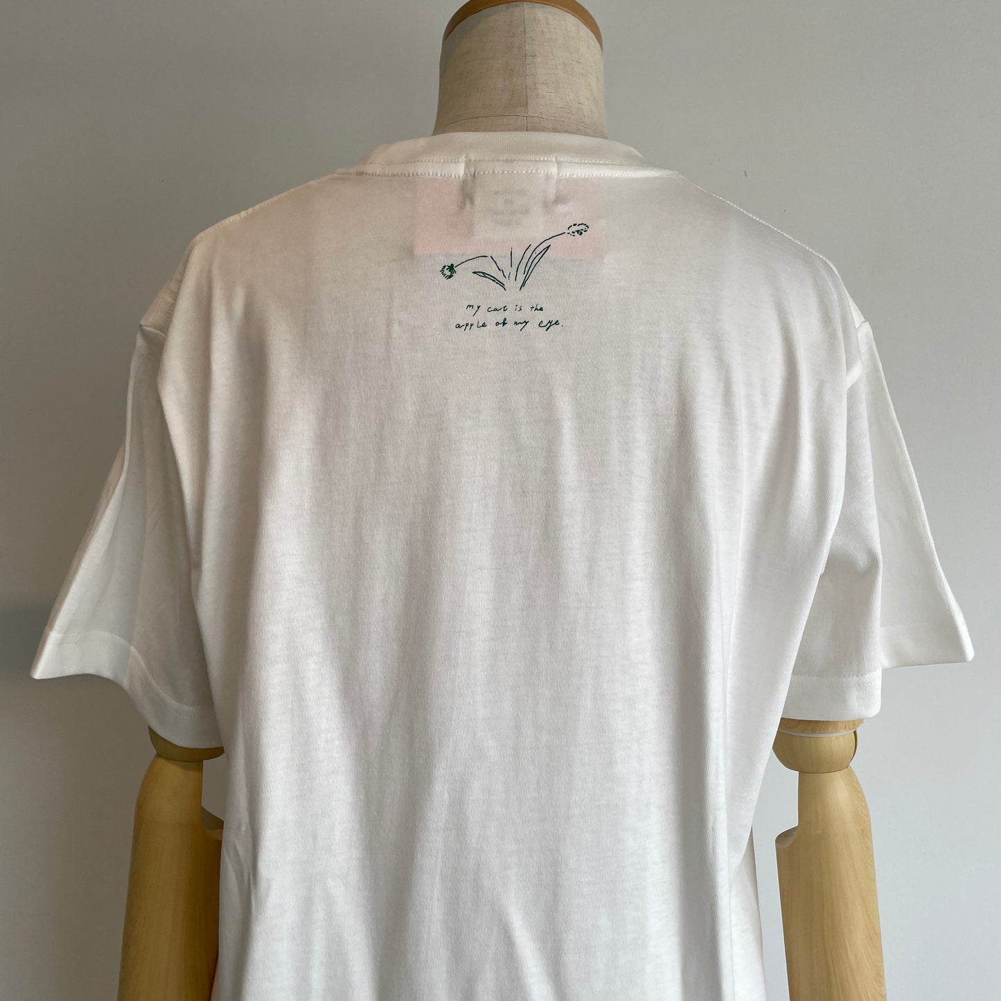 Sweet Little Nothing//catpower 半袖スリーブTシャツ