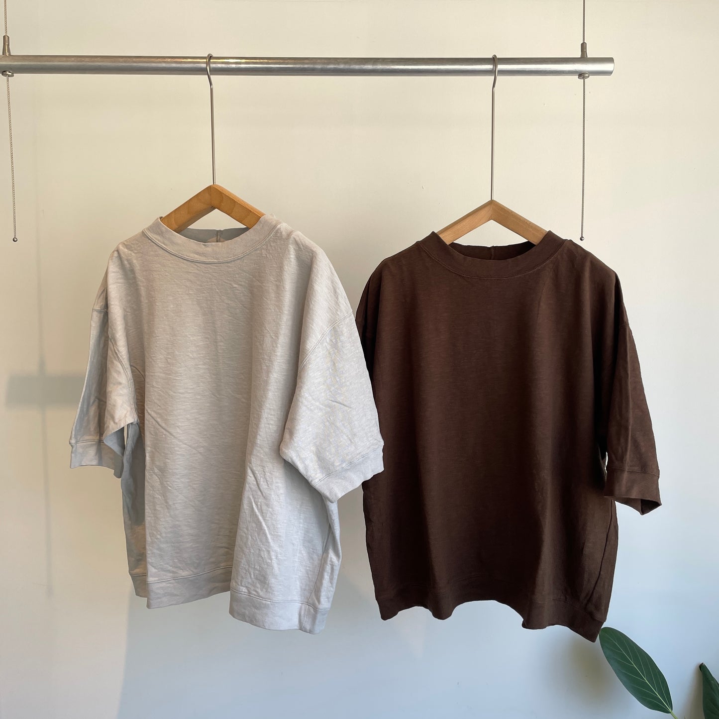handsofcreation//iseito天竺ハーフS Tシャツ　 01630853