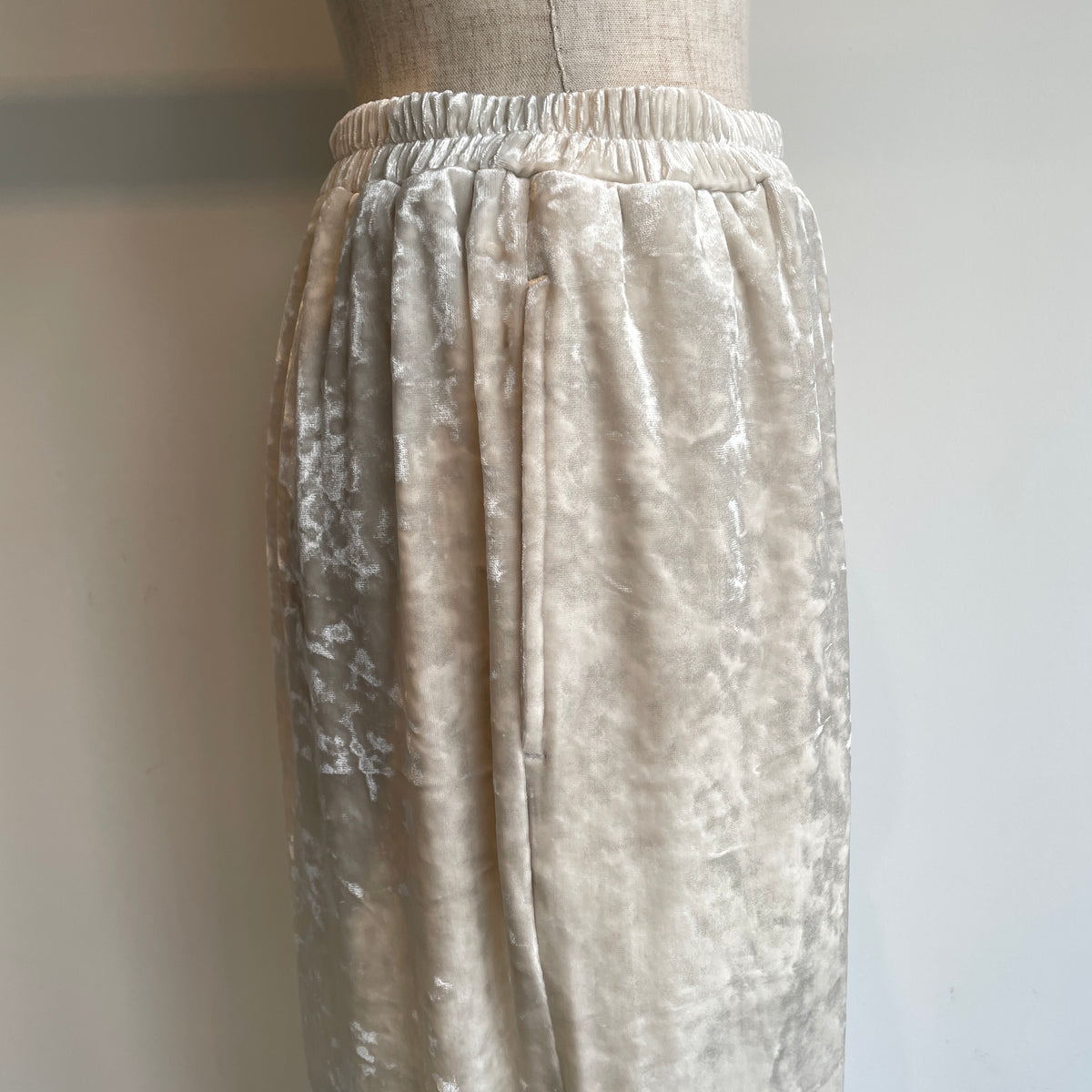 buoy buoy//recycle VELOUR CURVE パンツ　2701PT006262