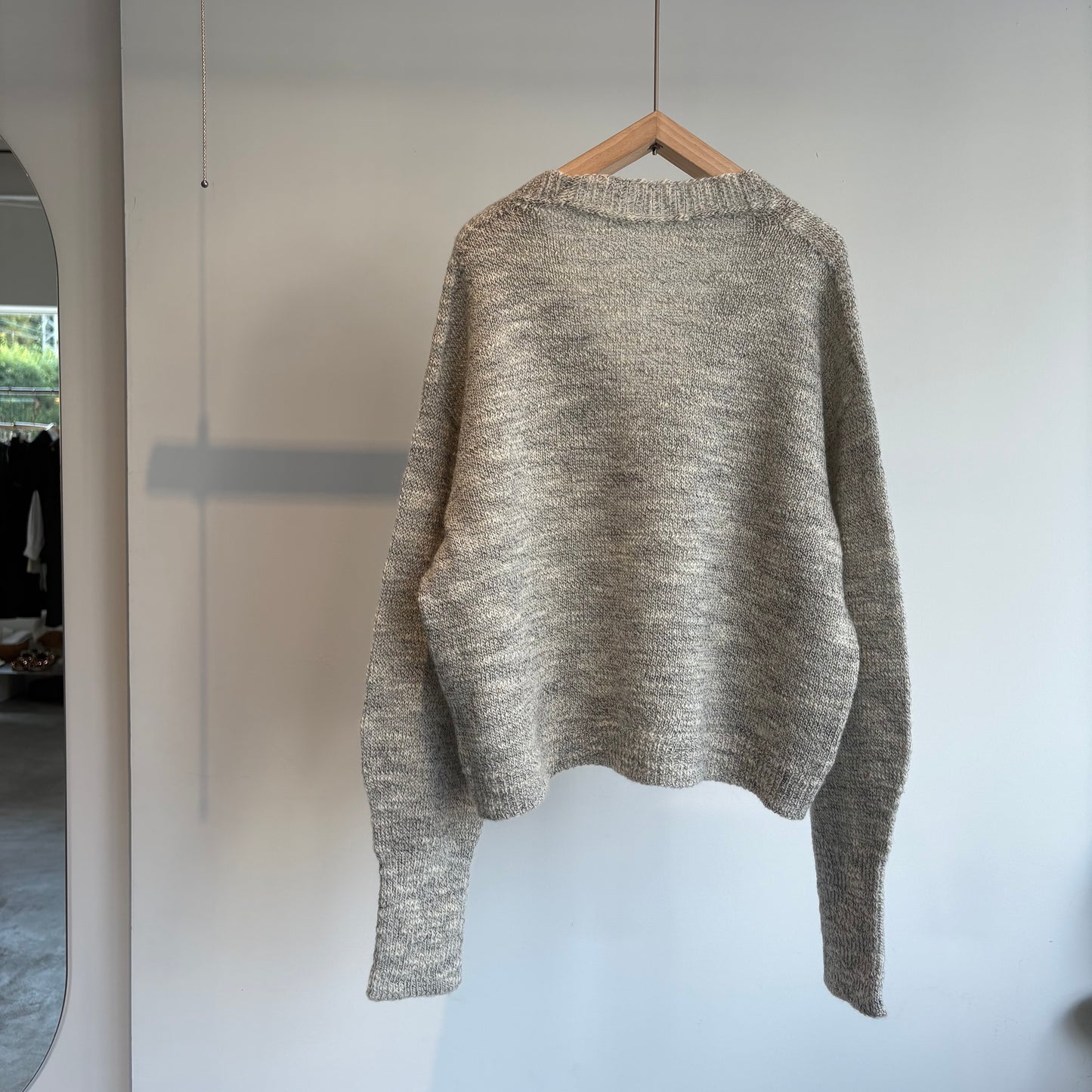 handsofcreation//ランダムスラブ5GホールガーメントVC/D 03550712