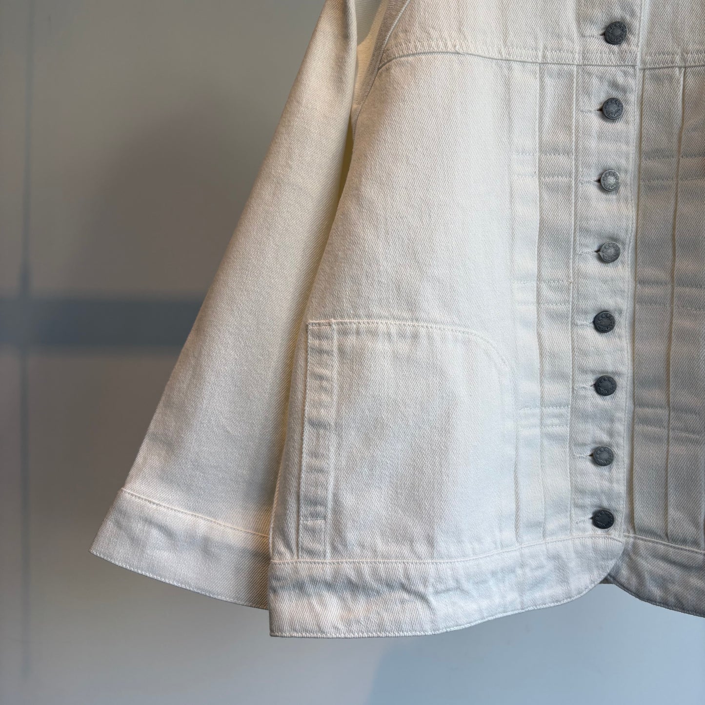 si si si//デニムジャケットミニ　2026-SS315