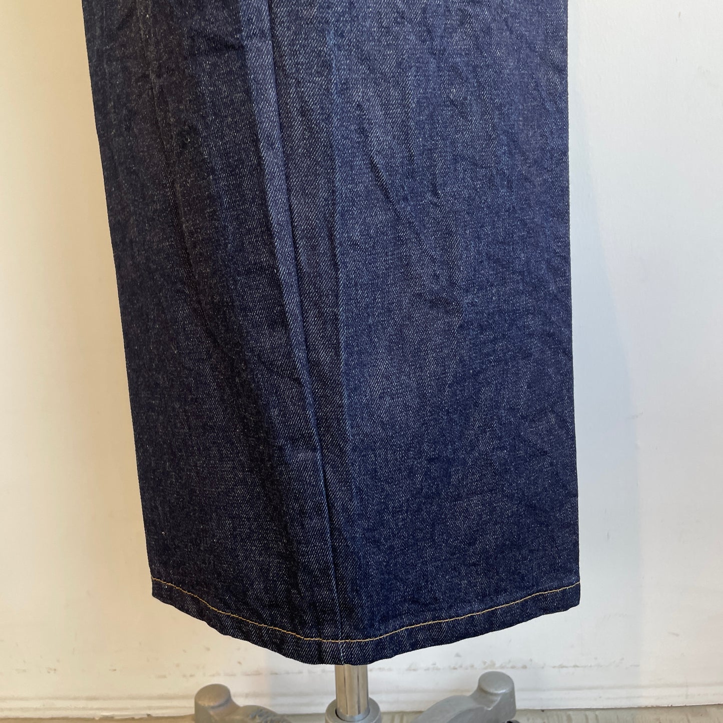 yuni//Cotton 11oz denim back gum wide パンツ　1701PT004262