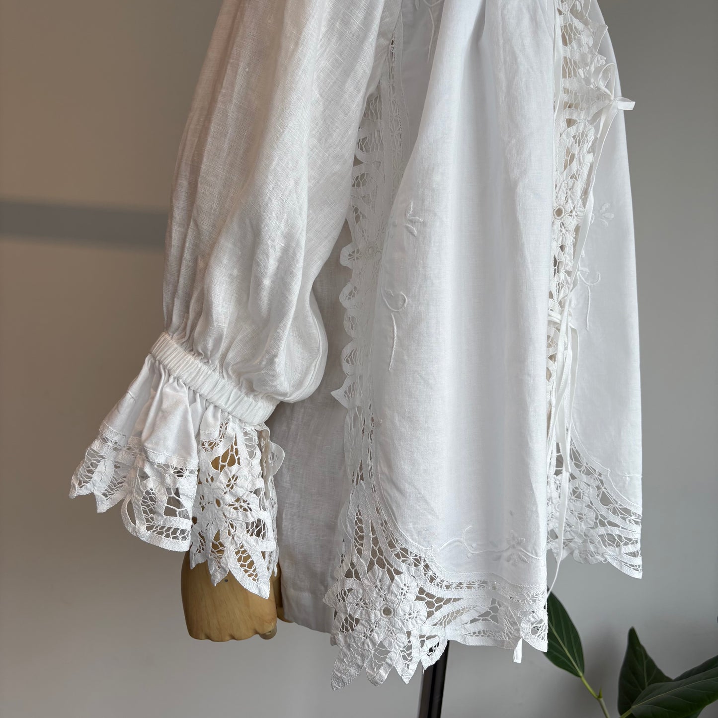 heriter//batten parts blouse  H0-00-3081