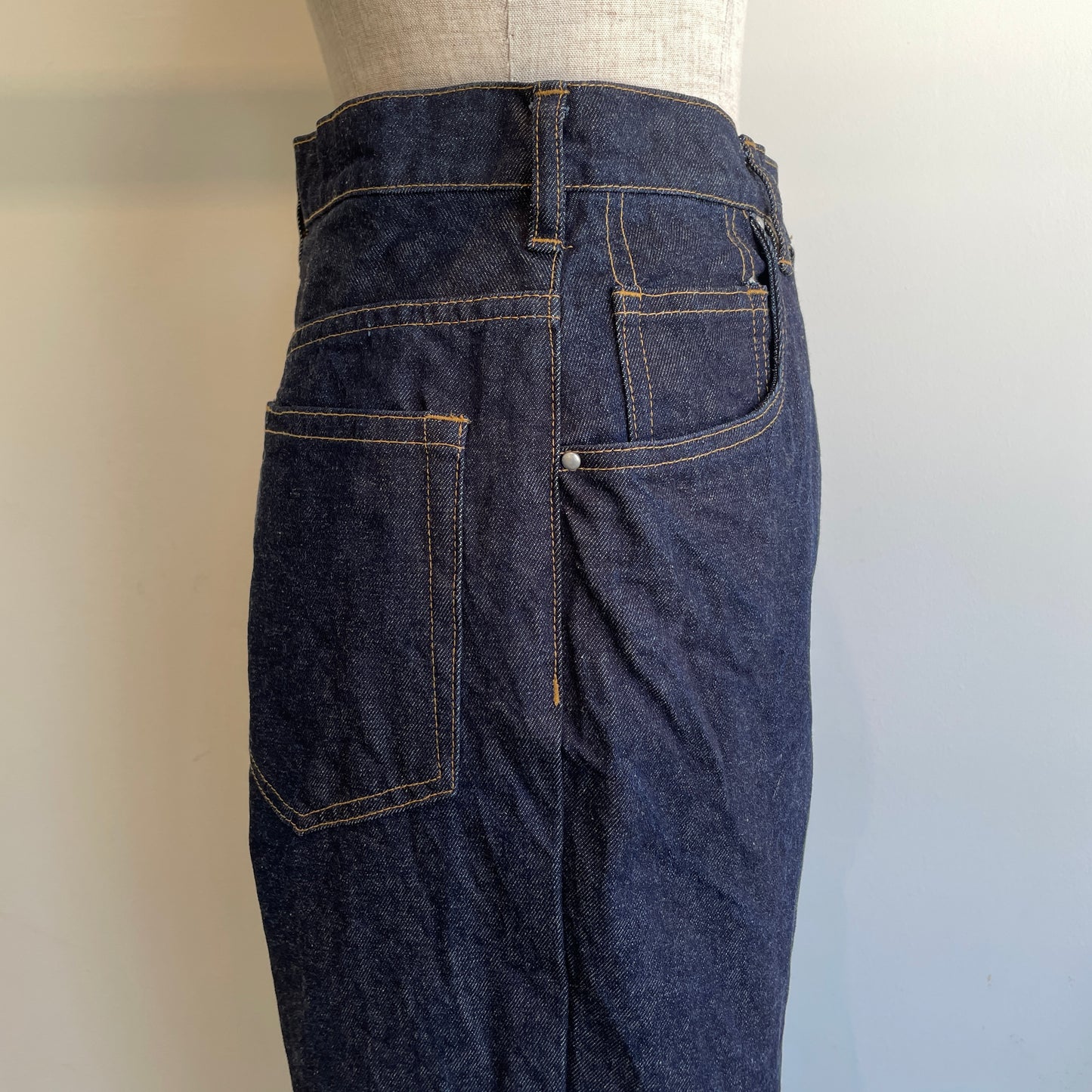 yuni//Cotton 11oz denim 5pkt commonパンツ 1701PT003262