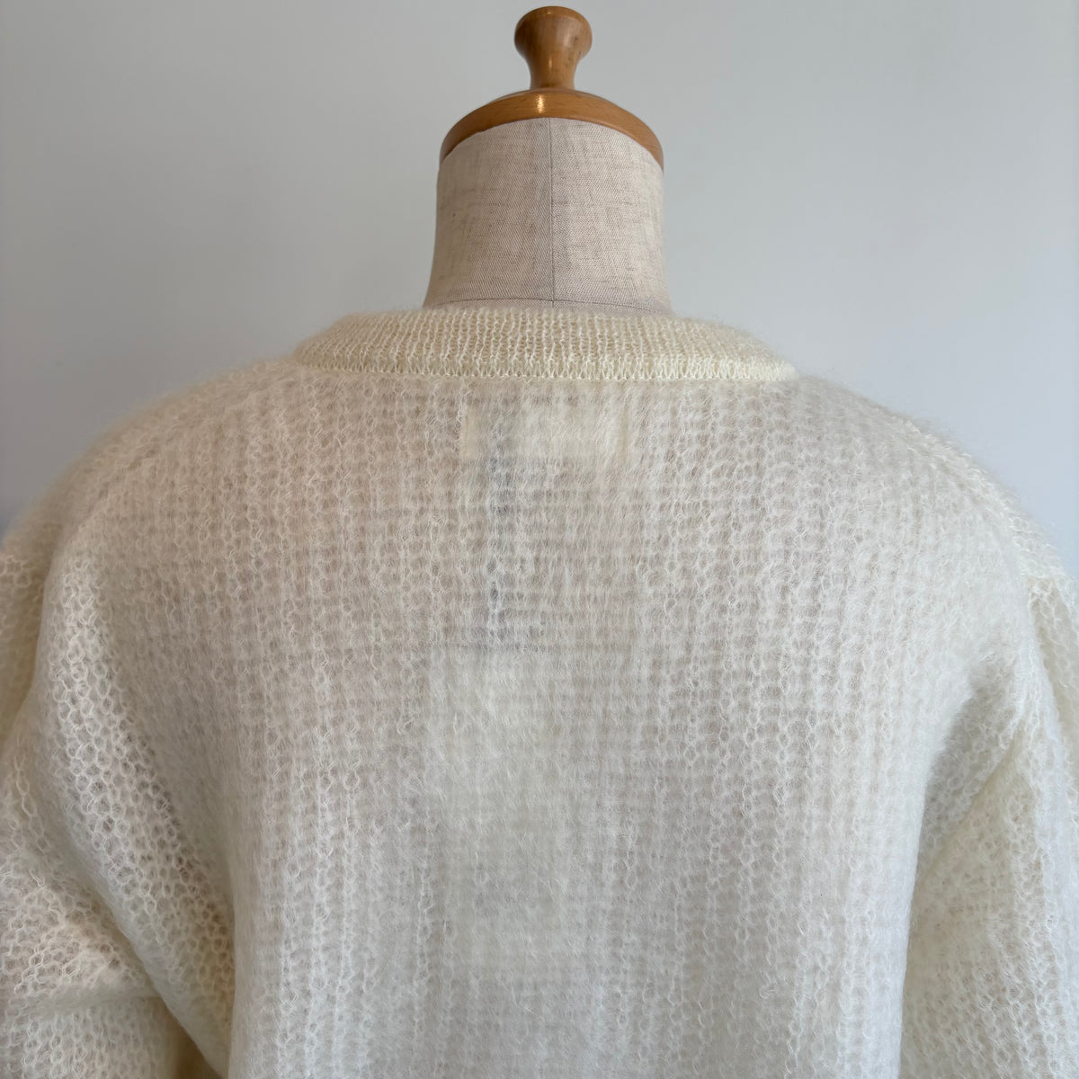 heriter//mohair cardigan H0-00-1009