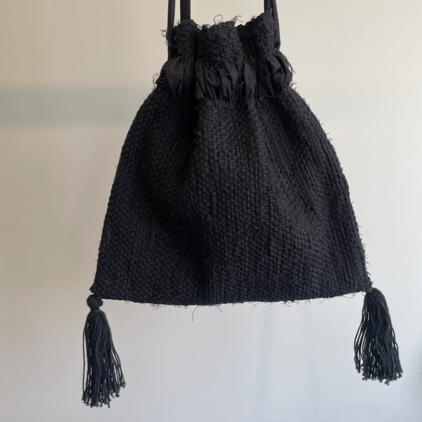 TEORI WORKS//tassel kinchaku