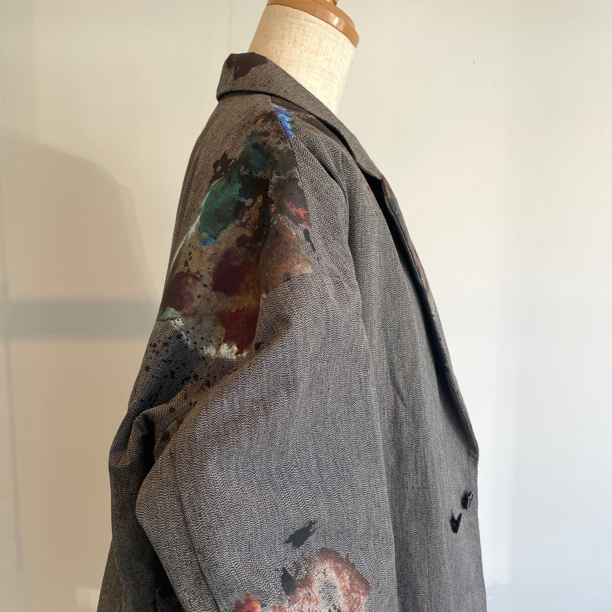 ASEEDONCLOUD【受注商品】//Color collectors cloth Robber atelier coat 271201
