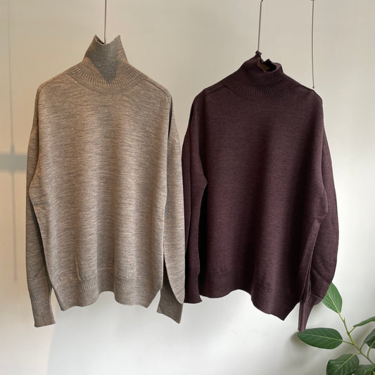 ASEEDONCLOUD //Seiyakou high-neckknit
252802