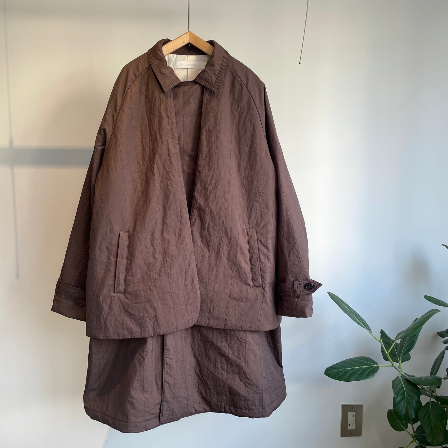 ASEEDONCLOUD //Seiyakou inverness coat 252101